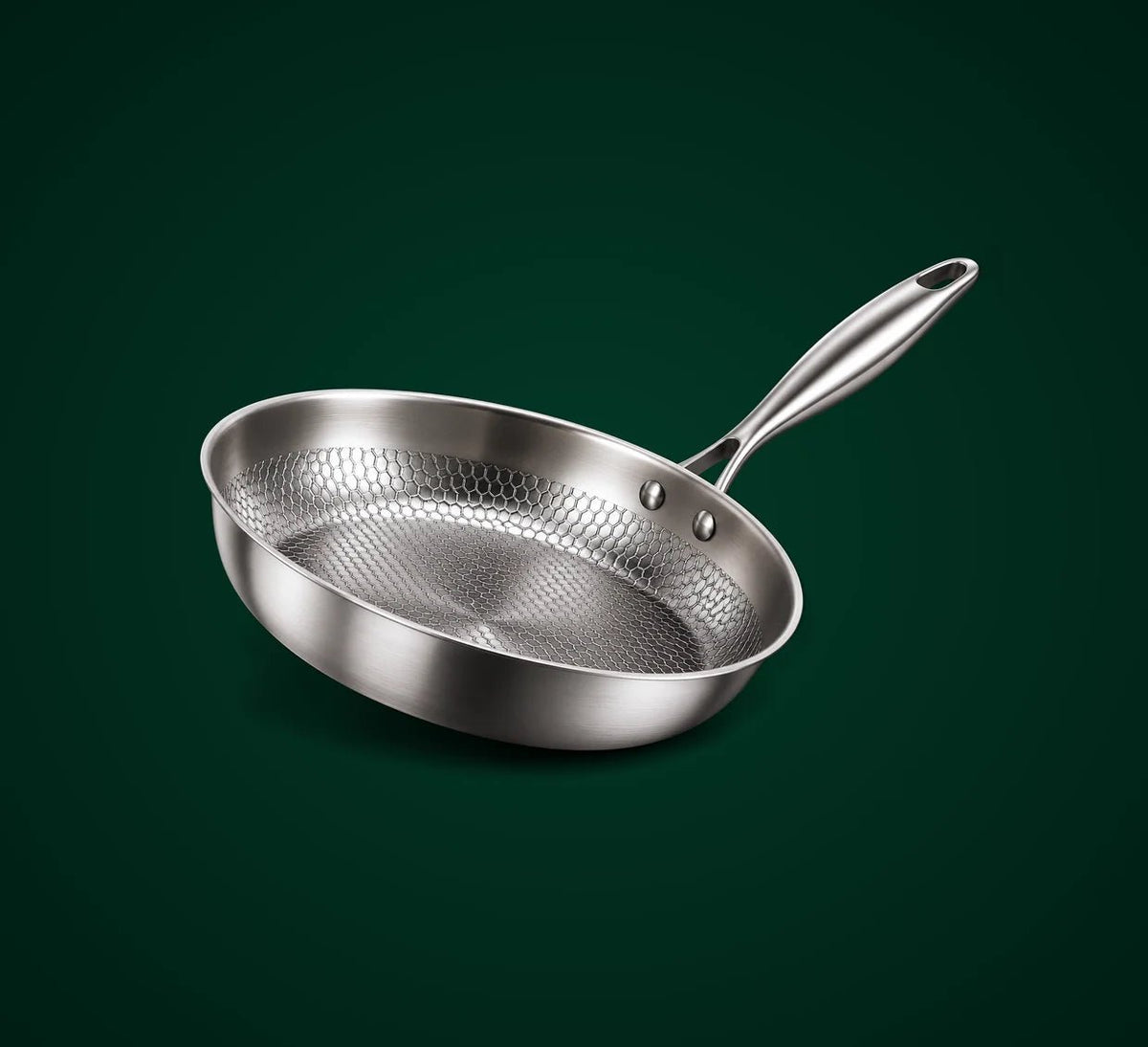TitanPan hammered pure titanium frying pan
