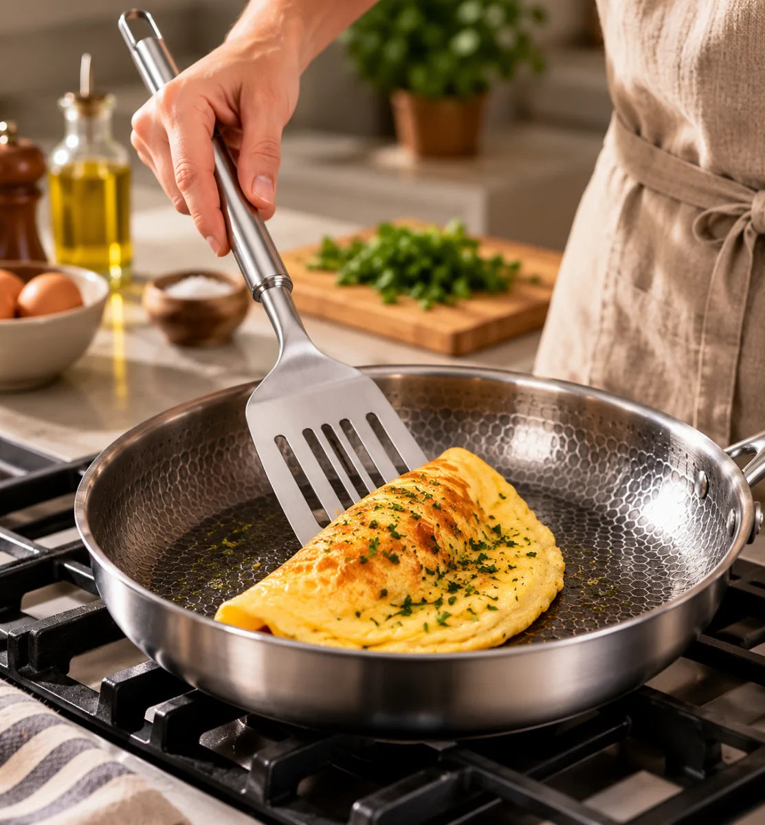 Titanium Slotted Spatula